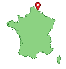 Localisation : Nord-Pas-de-Calais