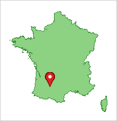 Localisation : Midi-Pyrénées