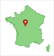 Localisation : centre