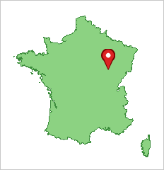 Localisation : bourgogne
