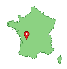 Localisation : Poitou-Charentes