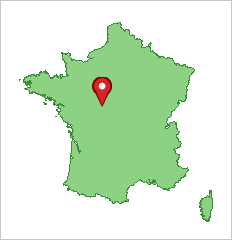 Localisation : Centre