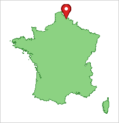 Localisation : Nord-Pas-de-Calais