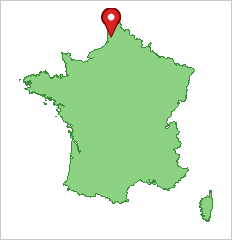 Localisation : Nord-Pas-de-Calais