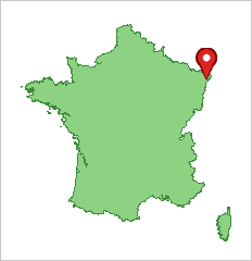 Localisation : Alsace