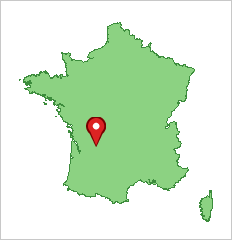 Localisation : aquitaine