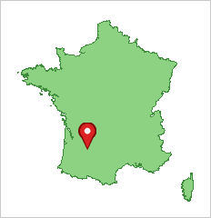Localisation : aquitaine