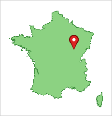 Localisation : Bourgogne