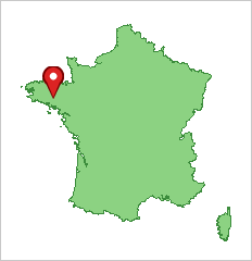 Localisation : bretagne