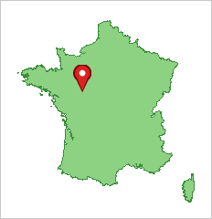 Localisation : Centre
