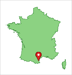 Localisation : Languedoc-Roussillon