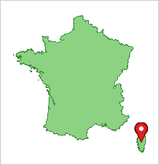 Localisation : corse