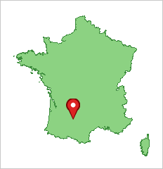 Localisation : Midi-Pyrénées