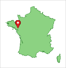 Localisation : Pays de la Loire