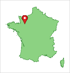 Localisation : Pays de la Loire
