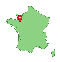 Localisation : Pays de la Loire