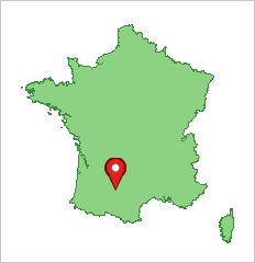 Localisation : Midi-Pyrénées