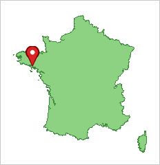 Localisation : bretagne