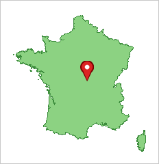 Localisation : auvergne