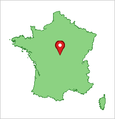 Localisation : centre