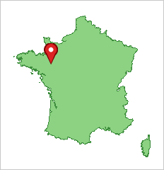 Localisation : Pays de la Loire