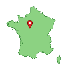 Localisation : Centre