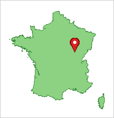 Localisation : Bourgogne