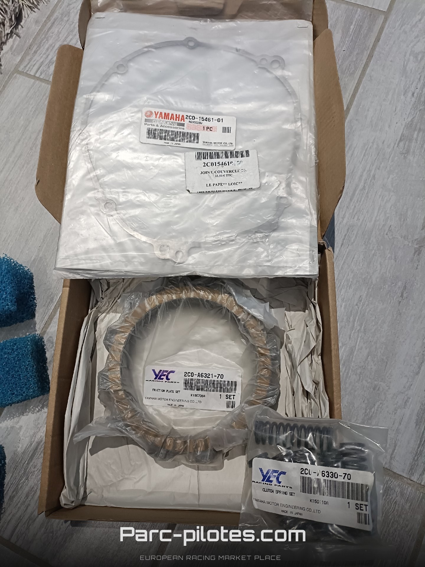 Embrayage yec neuf Yamaha R6 2006/2016