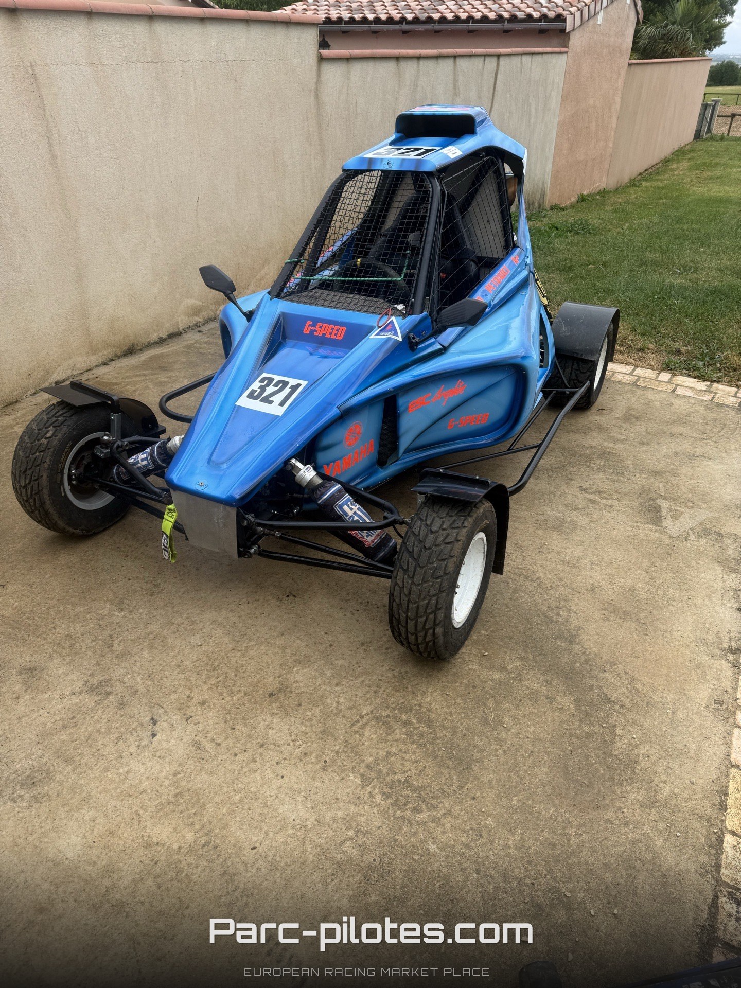 Gspeed mt09
